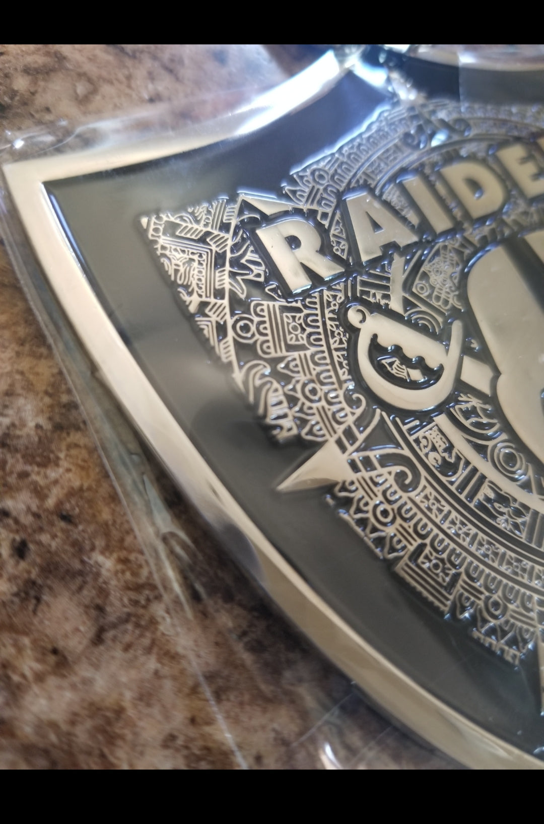 Mexican/Aztec Pendant and Chain