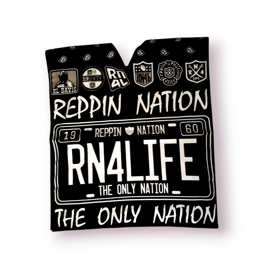 License to Rep - Repoin Nation Double Sided Pancho-Summer Version