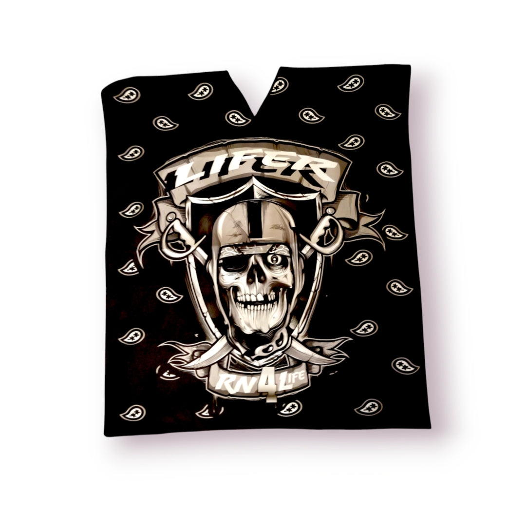 Lifer Bandana Double Sided Pancho-Summer Version