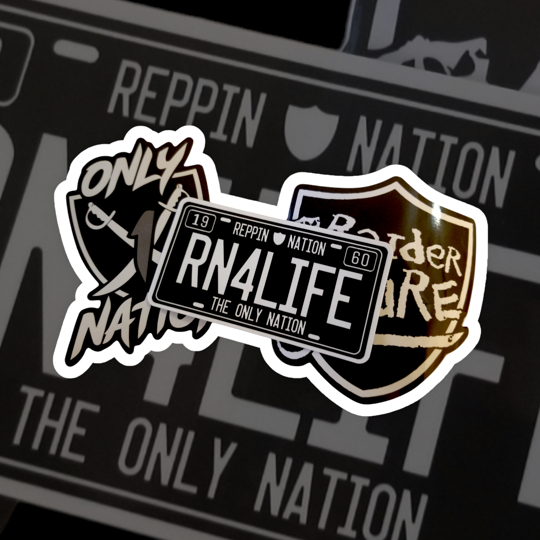 RN4LIFE OG Sticker Pack