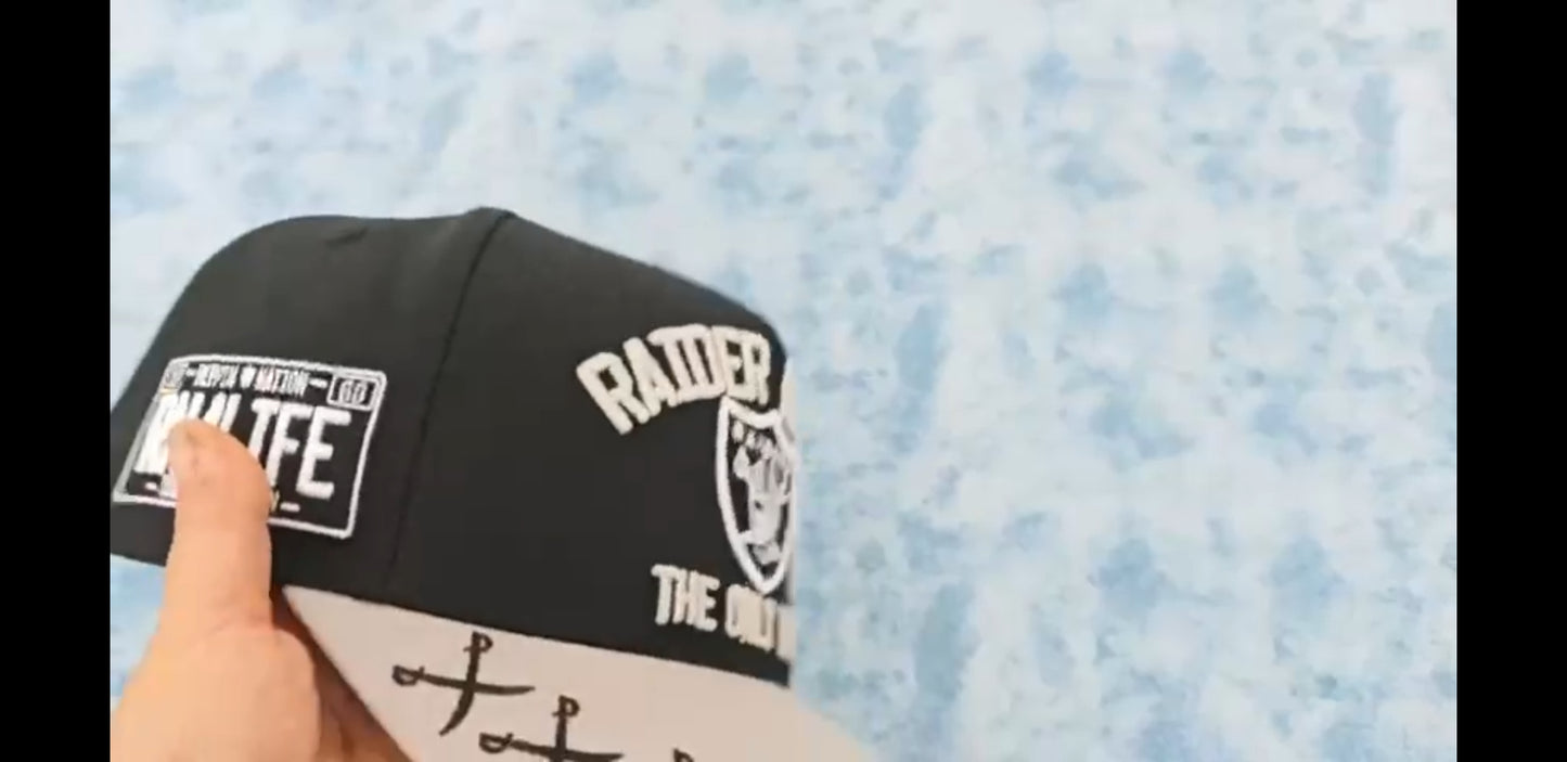 Reppin Nation 2025 Draft Snapback