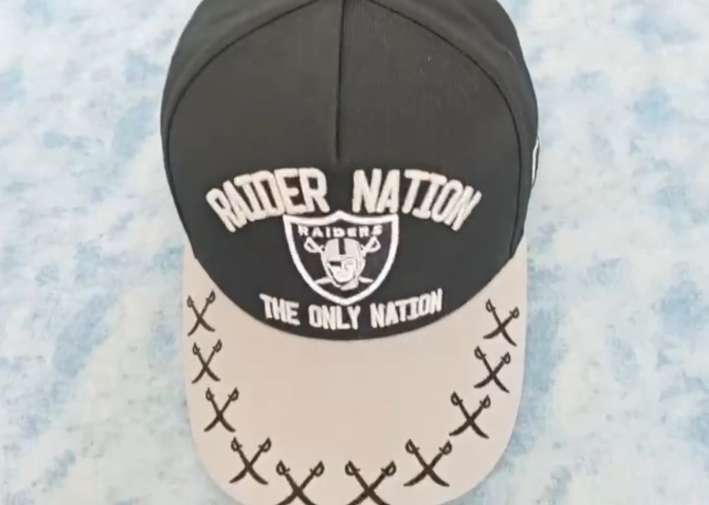 Reppin Nation 2025 Draft Snapback