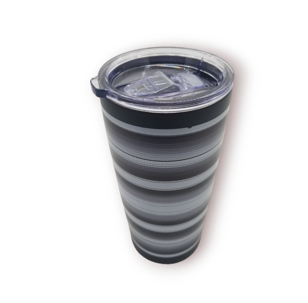 Gray Sarape 20 Oz. Tumbler
