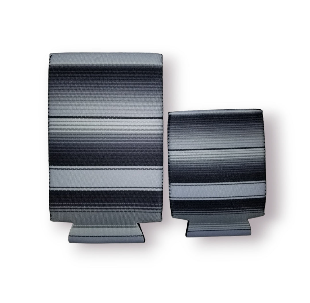 Gray Sarape Coozie Combo Pack - Tall Can & Can