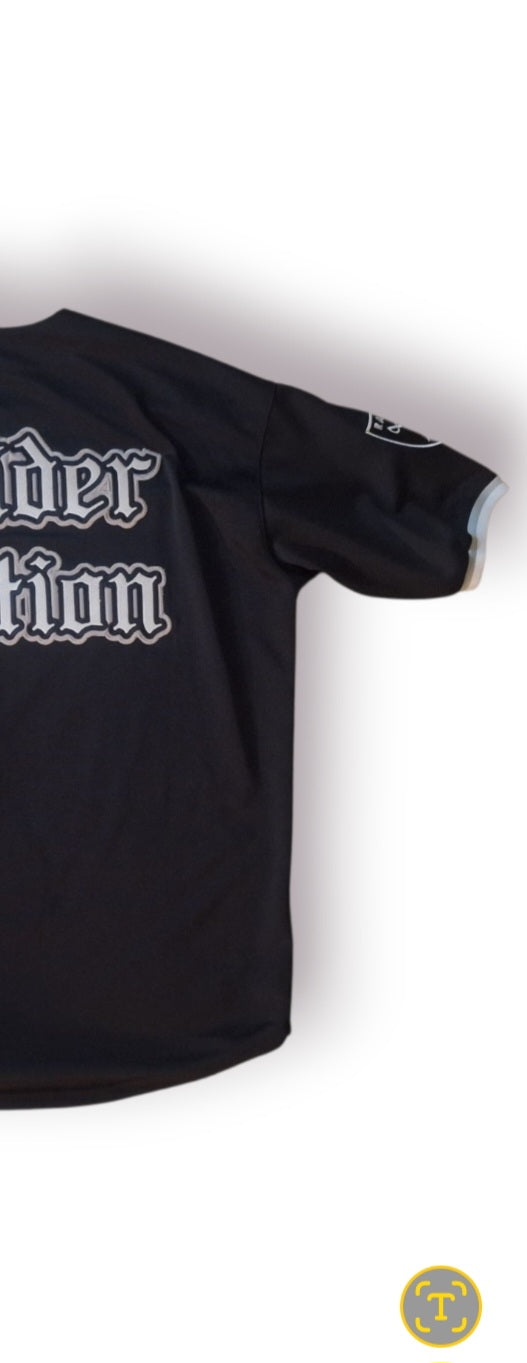 Custom Vintage Style Baseball RDR NTN Jersey