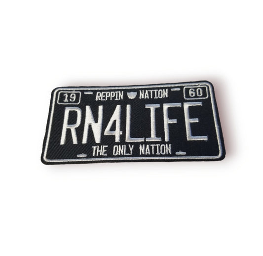 RN4LIFE License to Rep Patch