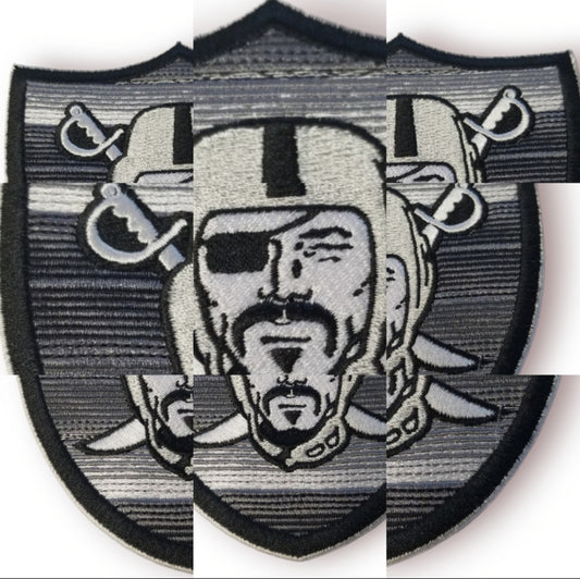 Sarape Raider Patch