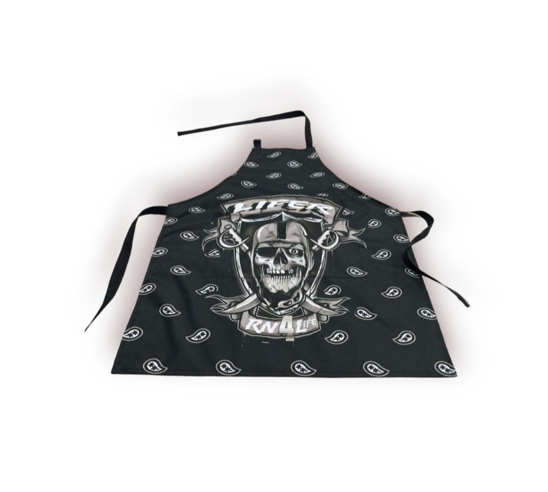 Lifer Bandana BBQ Apron