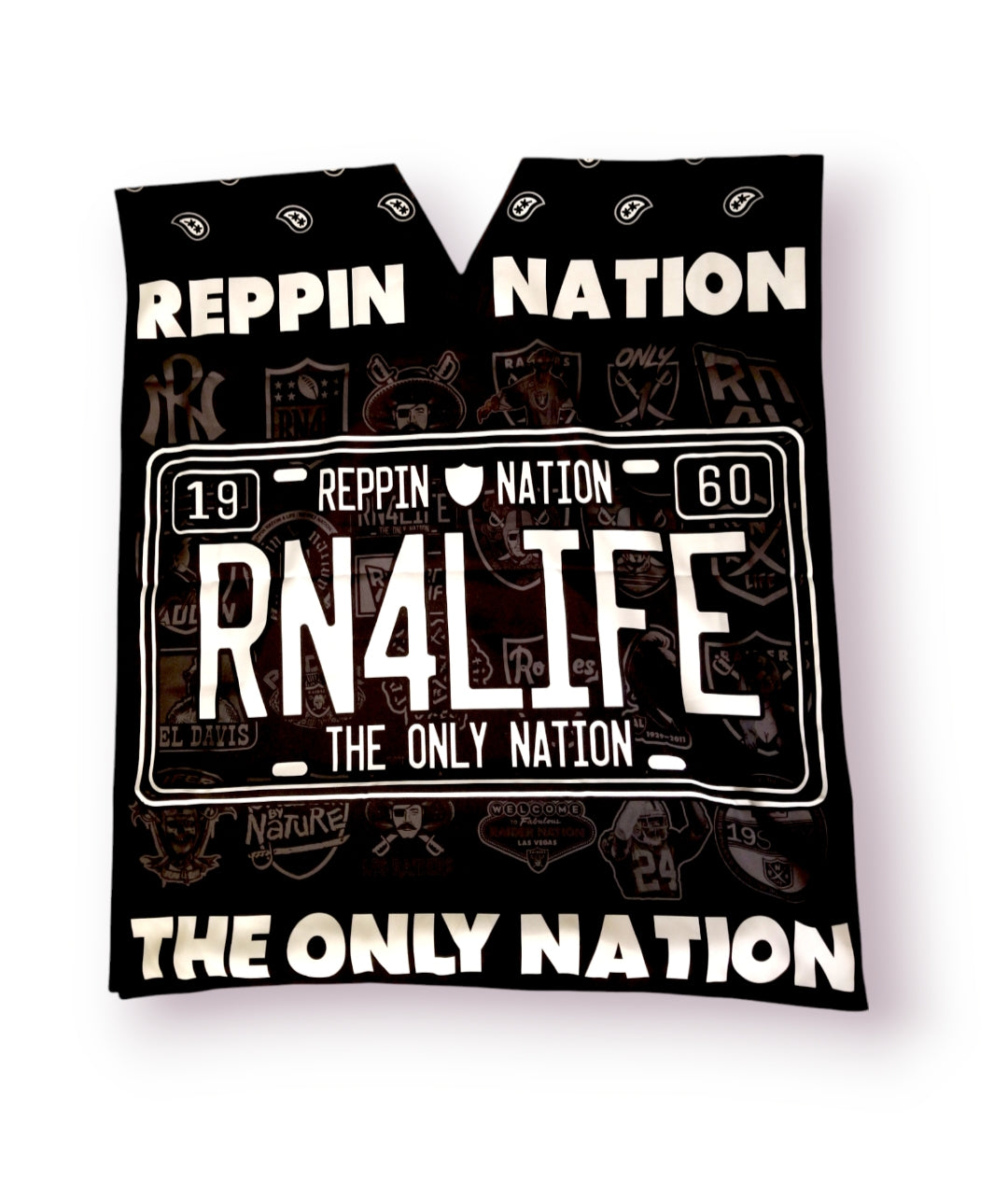 License to Rep - Repoin Nation Double Sided Pancho-Summer Version