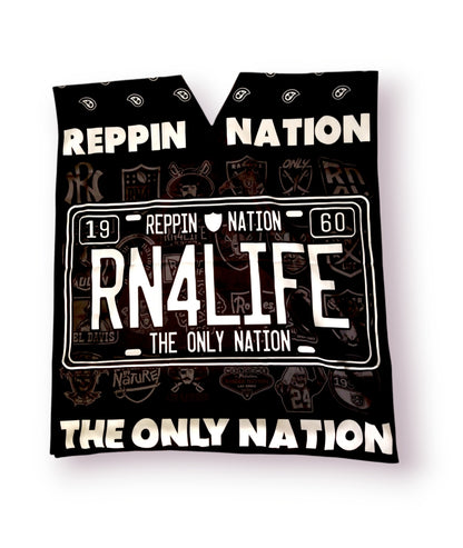 License to Rep - Repoin Nation Double Sided Pancho-Summer Version
