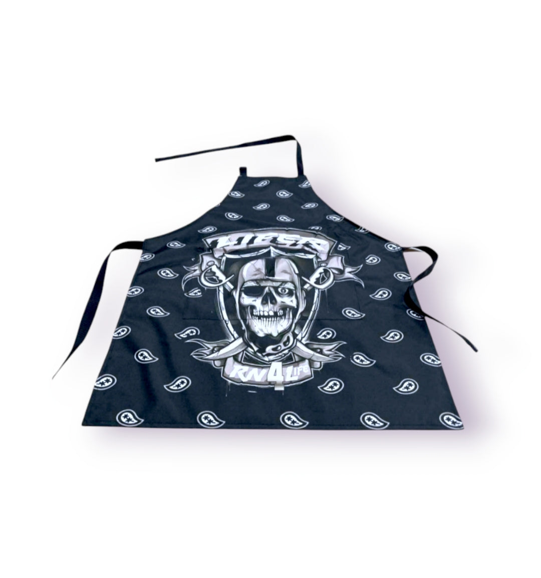 Lifer Bandana BBQ Apron