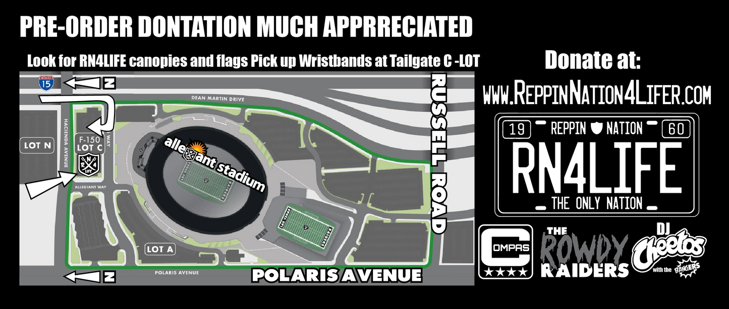 LV Tailgate Drink Donations for 10-27-2024 PRE-ORDER ONLY