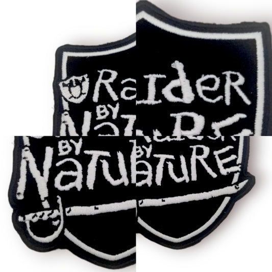 Raider By Nature Patch