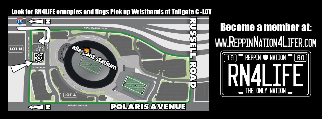 LV Tailgate Membership for 9-15-2025 PRE-ORDER ONLY