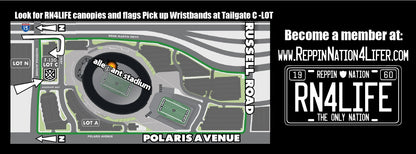 LV Tailgate Membership for 9-15-2025 PRE-ORDER ONLY
