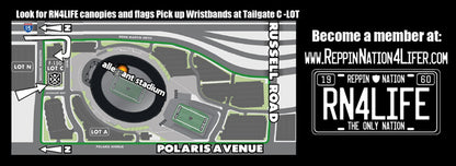 LV Tailgate Membership for 9-15-2025 PRE-ORDER ONLY