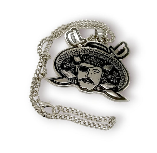 Pancho Raider Pendant and Chain