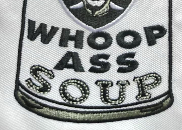Can of Whoop A$$ Soup Patch PREORDER