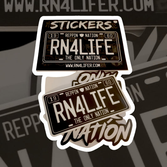 RN4LIFE OG Sticker Pack