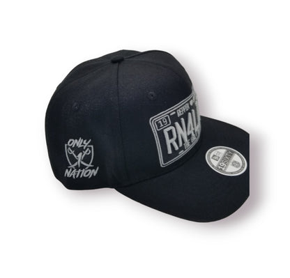 License to Rep Snapback - Gray Logo