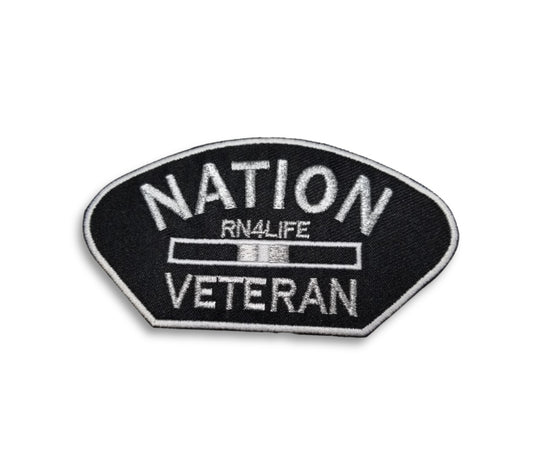 Nation Veteran Patch
