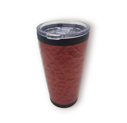 Tri Color Aztec Stone Tumbler