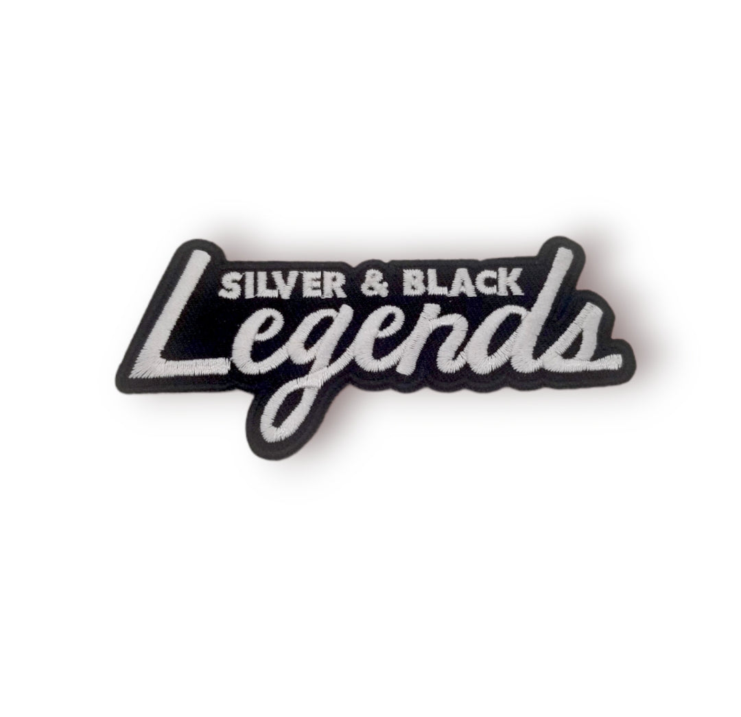 Silver and Black Legends Script Patch