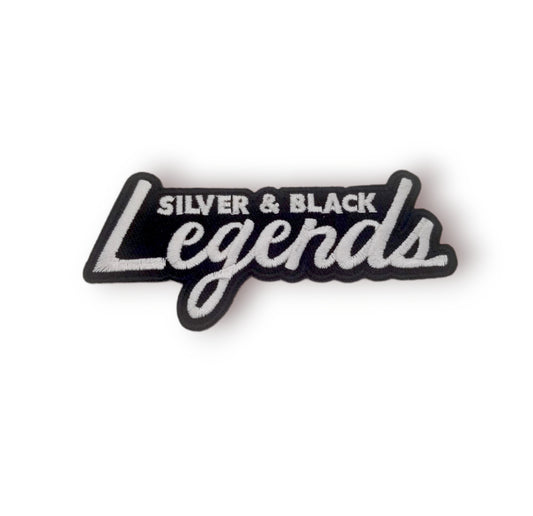 Silver and Black Legends Script Patch