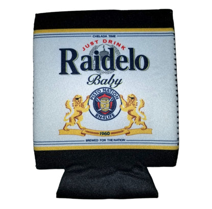 Raidelo White Coozie 12 oz Can