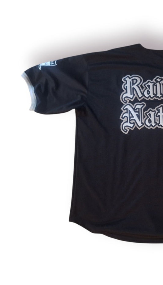 Custom Vintage Style Baseball RDR NTN Jersey