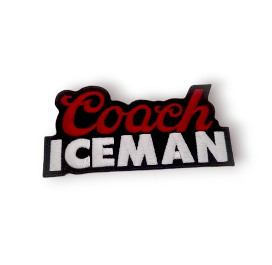 Coach Iceman Patch