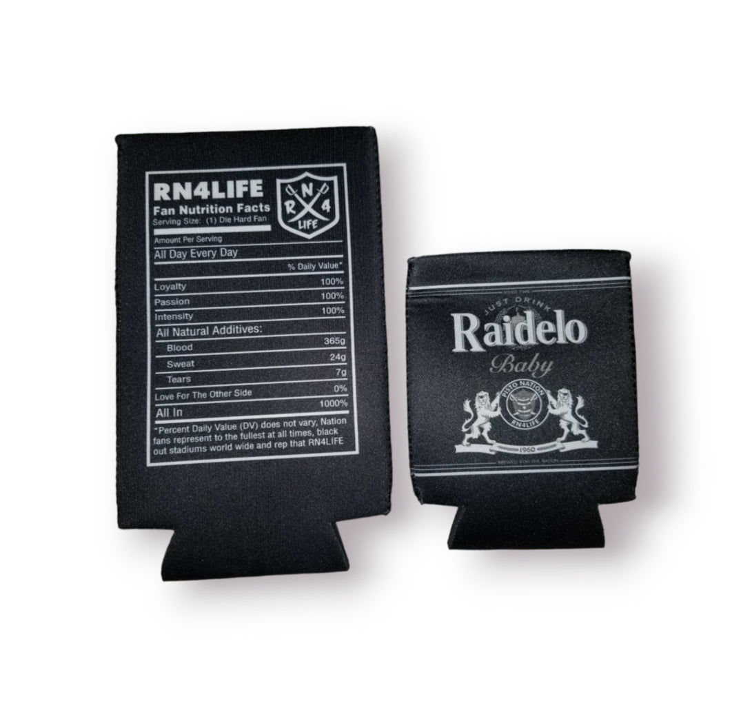 Raider BlackCoozie Combo Pack