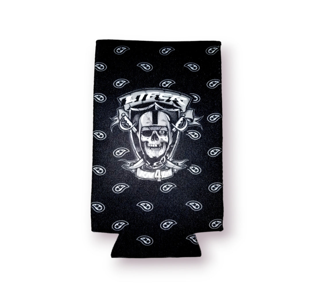 Lifer Bandana Tall Can Coozie