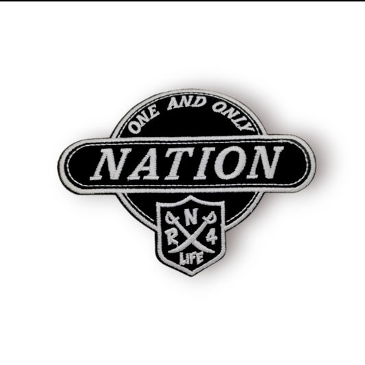 Retro Nation Patch