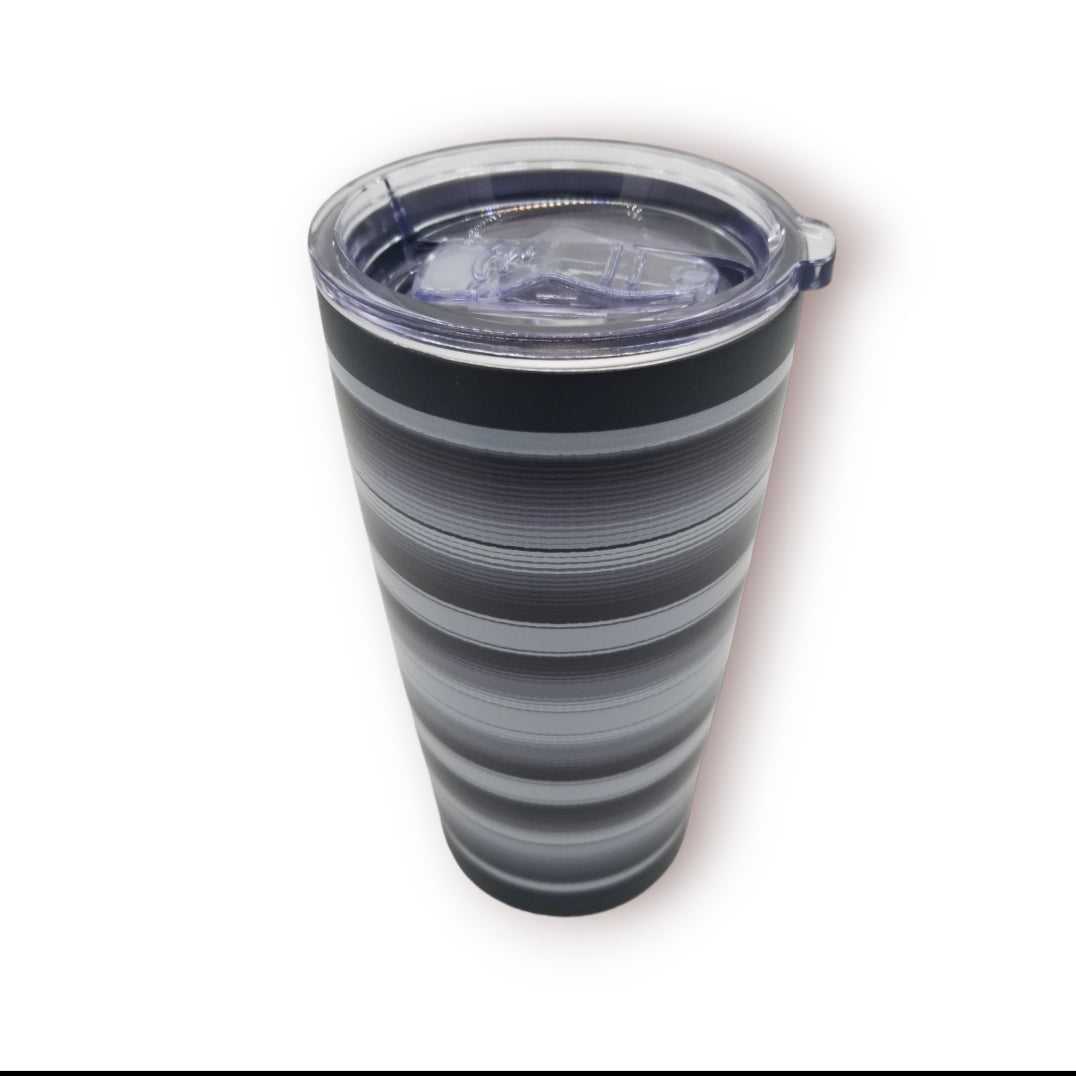 Gray Sarape  20 Oz. Tumbler