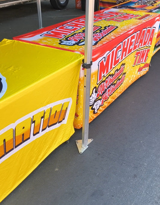 Table Cover - Custom 6' table cloth