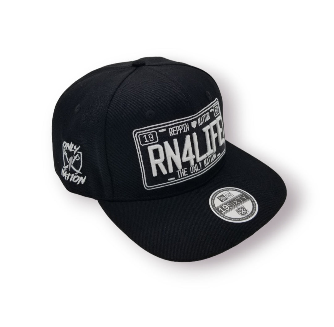 RN4LIFE License to Rep Snapback