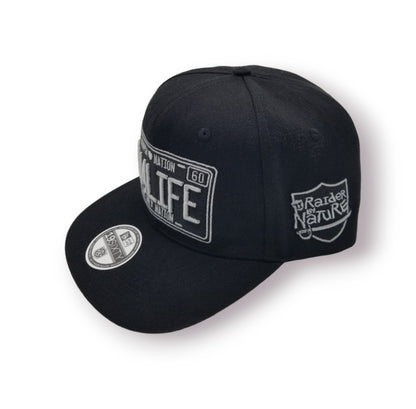 License to Rep Snapback - Gray Logo