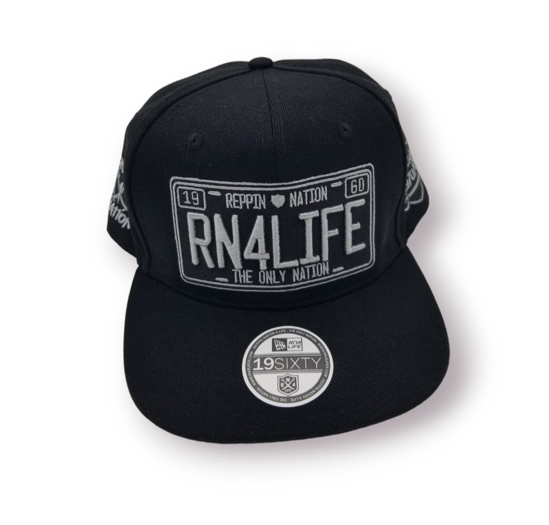 License to Rep Snapback - Gray Logo