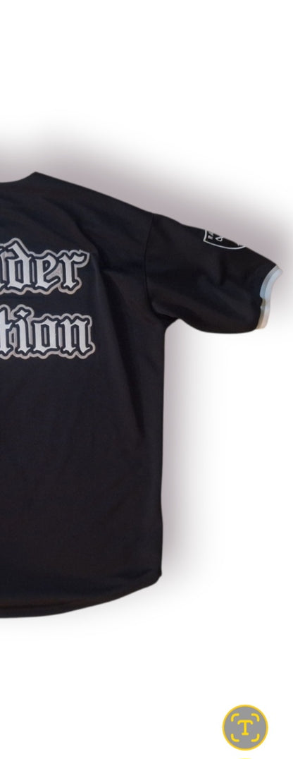 Custom Vintage Style Baseball RDR NTN Jersey